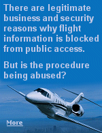 Blocking access to aircraft flight information, so that a televangelist can fly his jet on vacation without faithful contributors knowing, may be an abuse of the system.